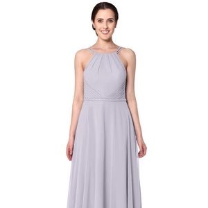 Azazie Fog Melinda Bridesmaid Dress